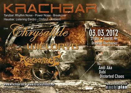Krachbar Flyer2012